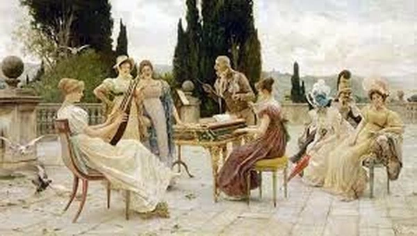 Concerto sulla terrazza